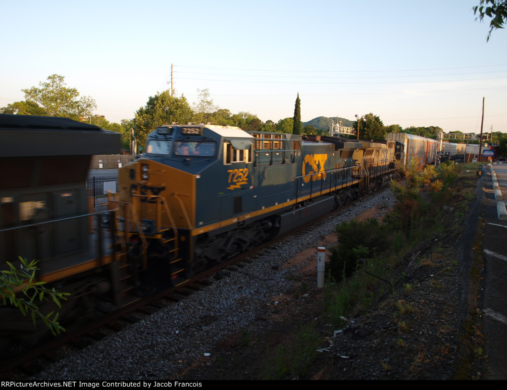 CSX 7252